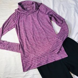 GAP Fit Cowl Neck Performance Top